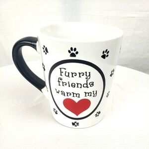 Tumbleweed Furry Friends Warm My Heart Mug